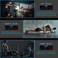 thumbnail image 3 of RUNOW Gym Timer, Rechargeable Interval Timer with Magnetic for Boxing, Tabata, HIIT, EMOM, Countdown/up, Stopwatch, Waterproof Workout Fitness Clock for Home Gym, 3 of 10
