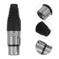 thumbnail image 1 of PAMINGONO 2Ud Adaptador Audio Xlr Para Micrófono Con Resistente Y Fiable, 1 of 8
