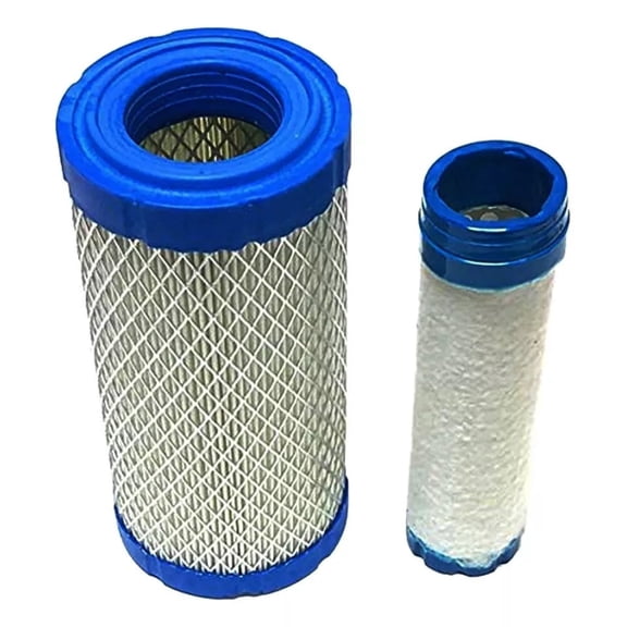(2) AIR / PRE FILTERS CLEANERS SET FITS EXMARK / WALKER ZERO TURN ZTR LAWN MOWER