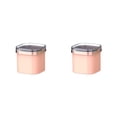 thumbnail image 1 of Molde para cubitos de hielo Bearachild 2piezas Rosa caja de almacenamiento Con tapa barra de cocina prensa de cerveza contenedor apilable, 1 of 6