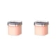 thumbnail image 1 of Molde para cubitos de hielo Toystoory Con caja de almacenamiento tapa Rosa 2piezas, 1 of 6