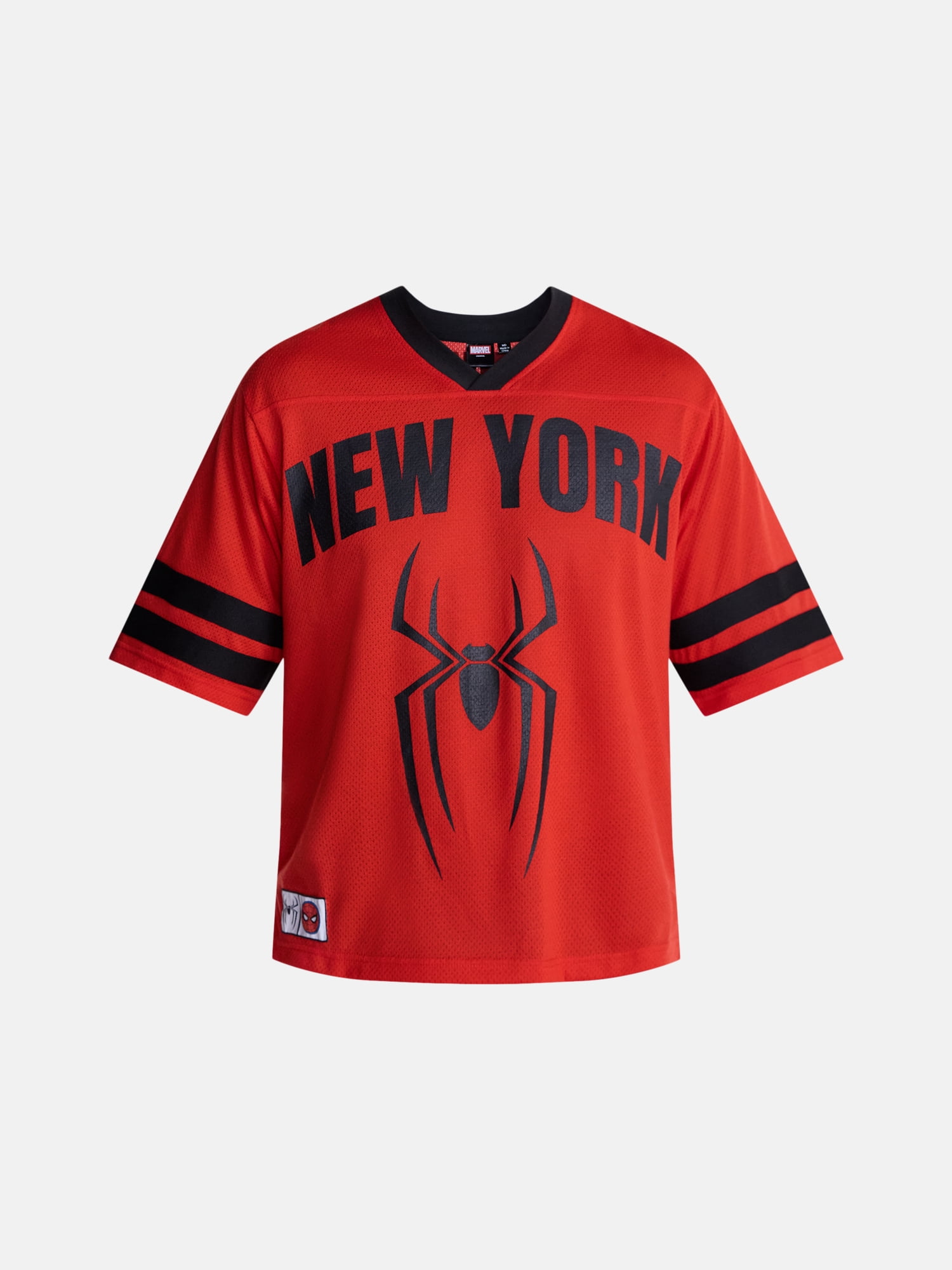 Spider-Man Men's & Big Men's Graphic Jersey, Sizes XS-5XL