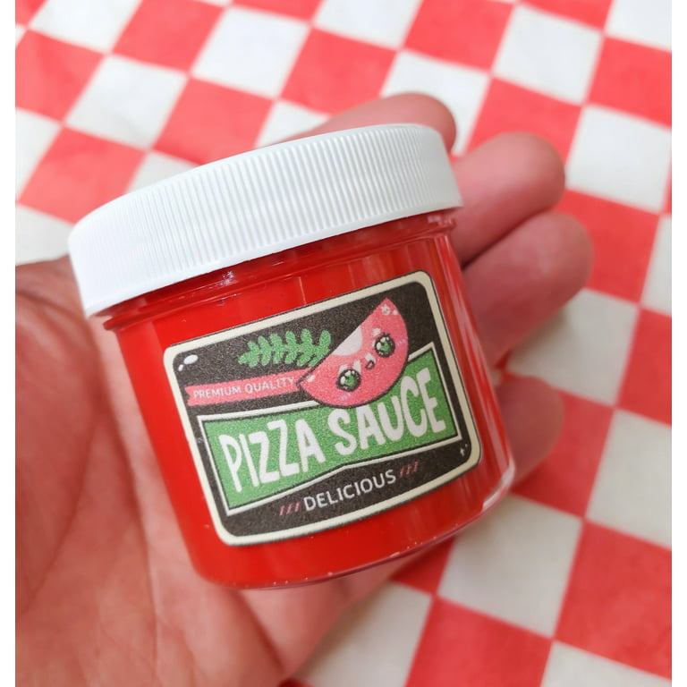 Supreme Pizza DIY Slime Kit – Hoshimi Slimes LLC