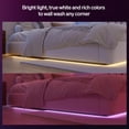 thumbnail image 3 of Tira de luz LED Philips Hue Flux de 5 m, 3000 lm, RGBWW, app, 3 of 7