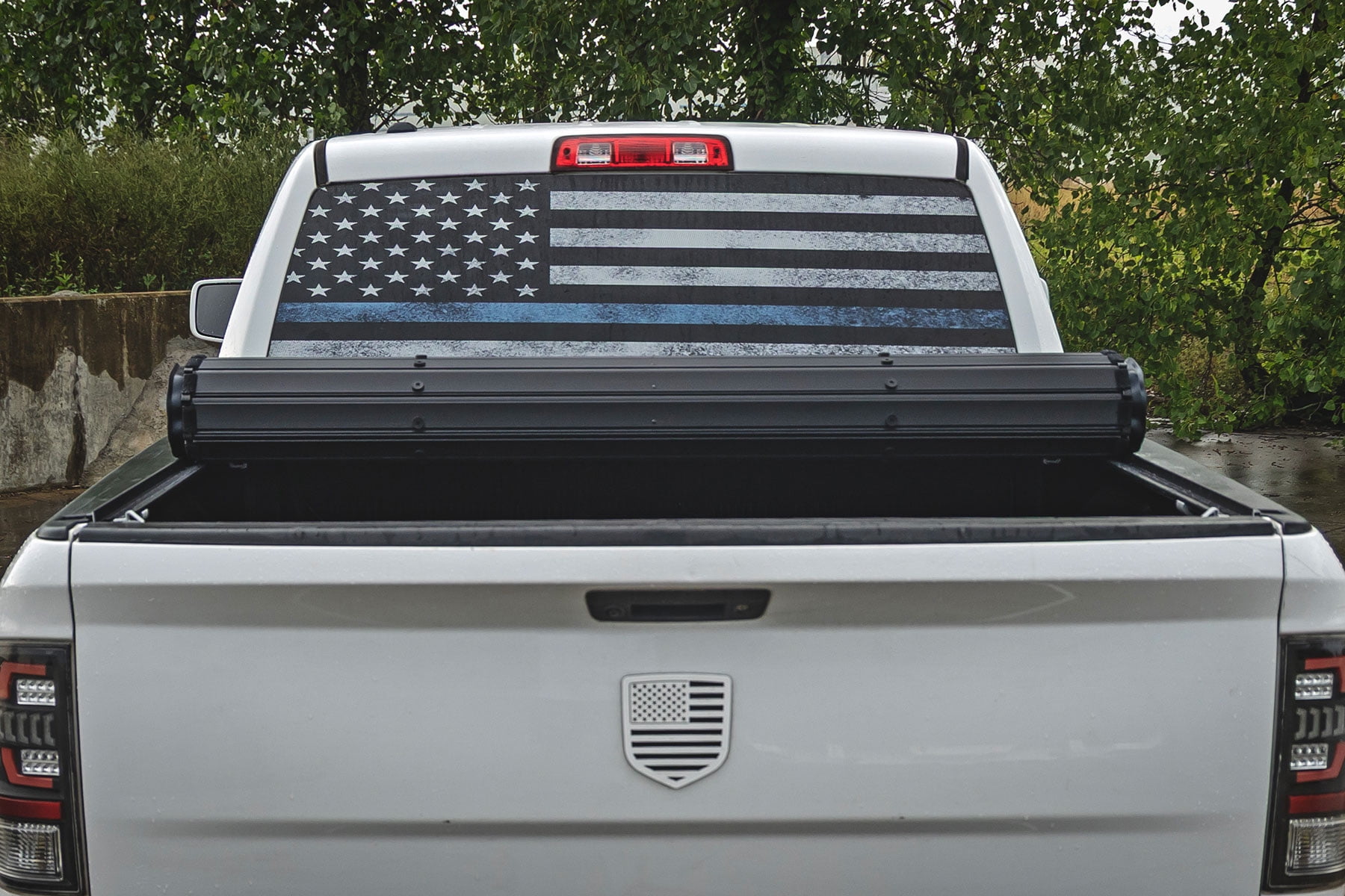 Rough Country Hard Roll-Up Bed Cover for 2009-2018 Ram 1500 | 5'7" - 50319550