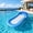 style C, variant on Inflatable Tanning Pool Rafts for Tanning, Piscina Inflable Para Adultos Lounge Rafts Toys, Thicken Pool Float for Backyard Lake Water Party