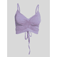 thumbnail image 4 of Tops Mujer Deportivo O Casual Blusa Croptop Tirantes, 4 of 5