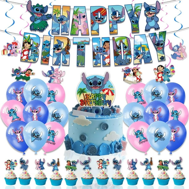 Lilo et Stitch Thème Party Bannière Décoration d'anniversaire pour