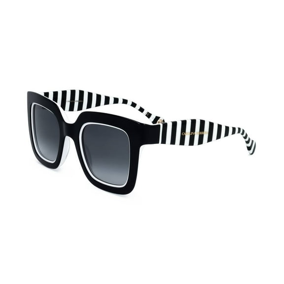 Carolina Herrera sunglasses HER 0087/S WOMAN 50/25/145 80S BLACK WHITE