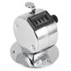 thumbnail image 1 of Round Base 4 Digit Manual Hand Tally Mechanical Palm Click Counter, 1 of 5