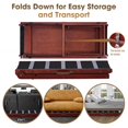 thumbnail image 4 of SweetBin Rampa de madera ajustable para mascotas para todos los perros y gatos – Superficie de alfombra antideslizante y almohadillas para los pies – 40 pulgadas de largo y ajustable de 12 a 26 pulgad, 4 of 5