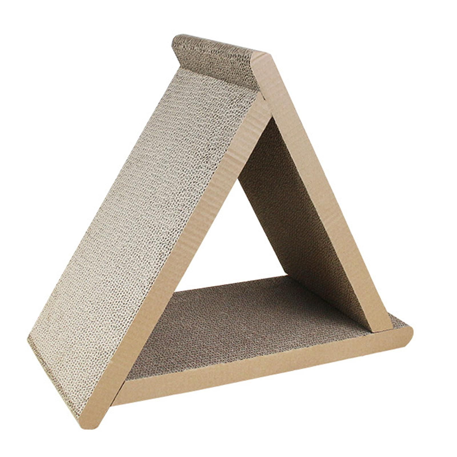 Cat Scratching Pad, Triangle Cat scratching posts, for Indoor Cats Grinding Claw Toys Vertical Cat scratching posts, for Cat Scratching Toy replacement core