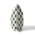thumbnail image 4 of Checkered Chimi Throw Pillow, 4 of 4