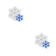 thumbnail image 4 of Naiovety Moldes para galletas Molde en relieve Decoración Fondant Fundición Die Snowflake B Type1 NO1, 4 of 6