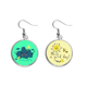 thumbnail image 1 of Tormenta de trueno Pendiente Sol Flor Pendiente Joyas Moda Unbranded M, 1 of 3