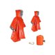 thumbnail image 1 of Manta térmica reflectante reversible para ponchos de emergencia, 2 unidades, 1 of 5