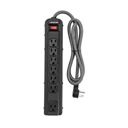 UPC: 0850005047728 | KMC Music MPOWER8000-U 4 ft. 7-Outlet Surge Protector with Cord