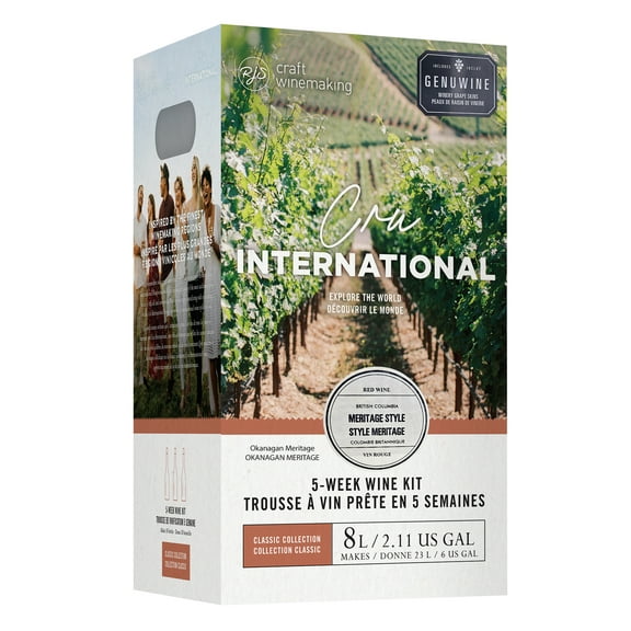 Wine Ingredient Kit - Cru International - Okanagan Meritage Style