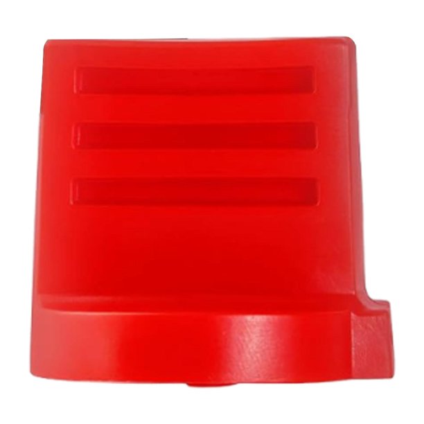 Perilla de control del acelerador para exteriores, ABS rojo, reemplazo de motor compacto para quitanieves Cuadrado 27x31cm