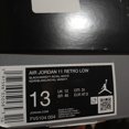 thumbnail image 2 of Air Jordan 11 Retro Low Space Jam Sneakers, 2 of 3