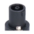 thumbnail image 3 of 4 Uds. Conector de Cable amplificador de potencia de Audio con bloqueo giratorio de enchufe de altavoz de 4 polos CNL4FC (naranja), 3 of 8