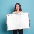 thumbnail image 3 of Calendario mensual de productos Whiteboard Flipside de 24 x 36 pulgadas, 3 of 7