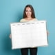 thumbnail image 3 of Calendario mensual de productos Whiteboard Flipside de 24 x 36 pulgadas, 3 of 7