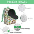 thumbnail image 4 of Lovely Bohemian-Style Backpack: Practical and Featuring a Front Pocket, Suitable for University, Work, Travel; a Thoughtful Bohemian Gift for Friends and Family., 4 of 5