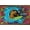 Bronze Framed Version, variant on Scooby-Doo - Surf Wall Poster with Push Pins, 22.375" x 34"