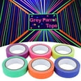 thumbnail image 4 of Fluorescent Tape, Warning Tape 6Pcs  Tape  For Household Life For Stage Performance Props, 4 of 8