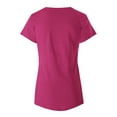 thumbnail image 3 of Hat and Beyond Women's Round Hem Bottom Workout Athletic Yoga Top Short Sleeve Tee Shirt, 3 of 4