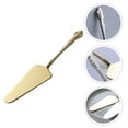 thumbnail image 5 of 1pc Stainless Steel Cake Pizza Shovel Creative Carving Handle Cake Cutter, 5 of 5