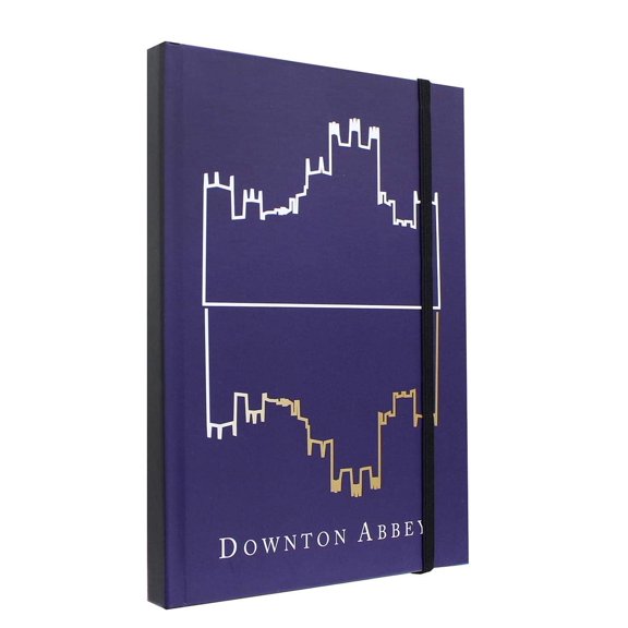 Journal Seven20 Downton Abbey 16,5 x 21,6 cm Tapa dura 80 páginas