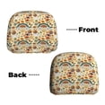 thumbnail image 6 of Kdxio Mushrooms And Rainbows Peace Pattern Print 2 Piece Car Head Rest Covers Set Auto Front/Rear Seats Headrest Cover Universal Fit Most Cars,Sedan, SUV, 6 of 9