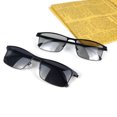 thumbnail image 2 of Driving Sunglasses Photochromic Lens Anti-Glare Glasses for Day and Night Vision Business Eyewear Driving Glasses for, 2 of 3