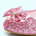 thumbnail image 6 of Girls Flats Sparkle Party Mary Jane Princess Dress Shoes Wedding Party Flower Shoes (Toddler/Little Kid/Big Kid), 6 of 12