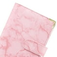 thumbnail image 3 of stanreset Notebook Binder with Label Stickers for notebook Expense Budget Sheets Cash Bills Budgeting Expense Saving Pink, 3 of 8
