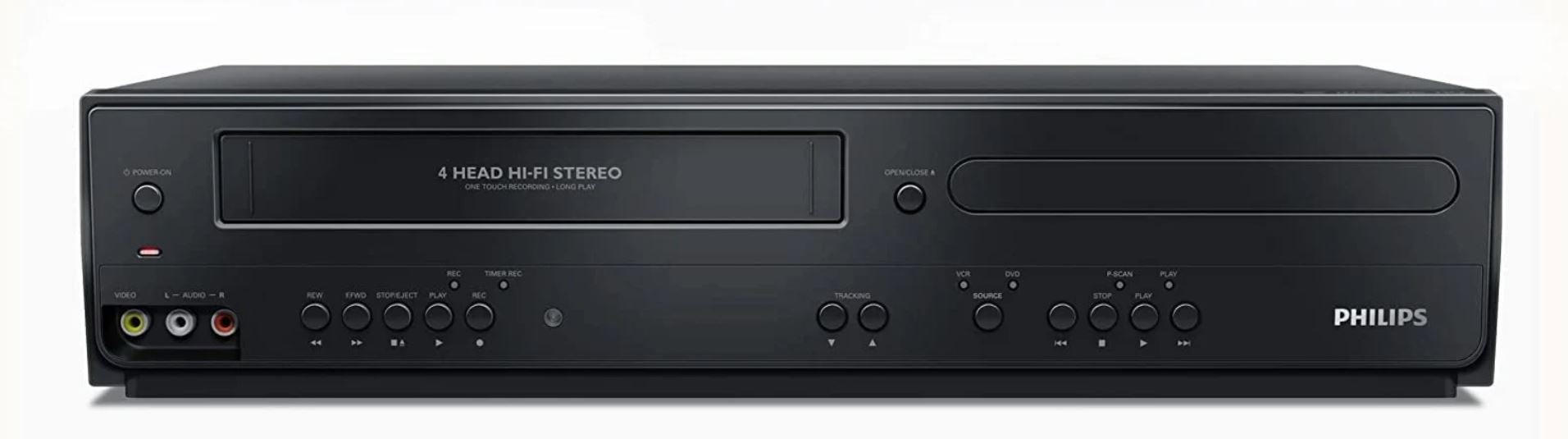 Philips DVP3355V DVD VCR Combo Dvd Player Vhs Player Combo (New