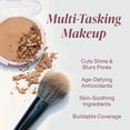 thumbnail image 2 of Mineral Fusion - Pressed Powder Foundation Warm 7 - Tan - 0.32 oz., 2 of 10