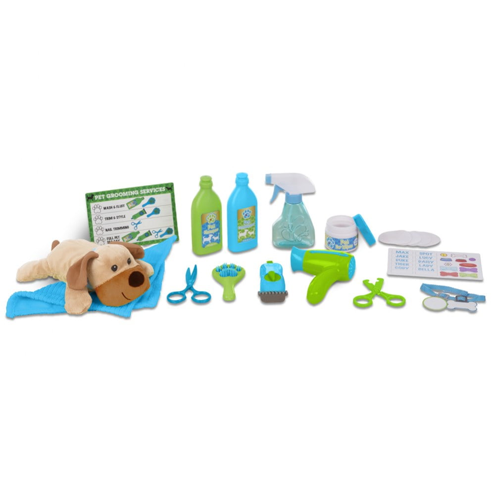 melissa and doug horse care set