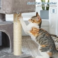 thumbnail image 6 of PAWZ Road 31.5" Modern Cat Tree Tower with Dual Large Condos for Kitten ＆ Medium Size Cat Gray, 6 of 10