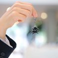 thumbnail image 2 of Dsscvnef Halloween Pumpkin Keychain Bat Wing Acrylic Keyring Cute Cartoon Pendant Handmade for Party Decoration, 2 of 8