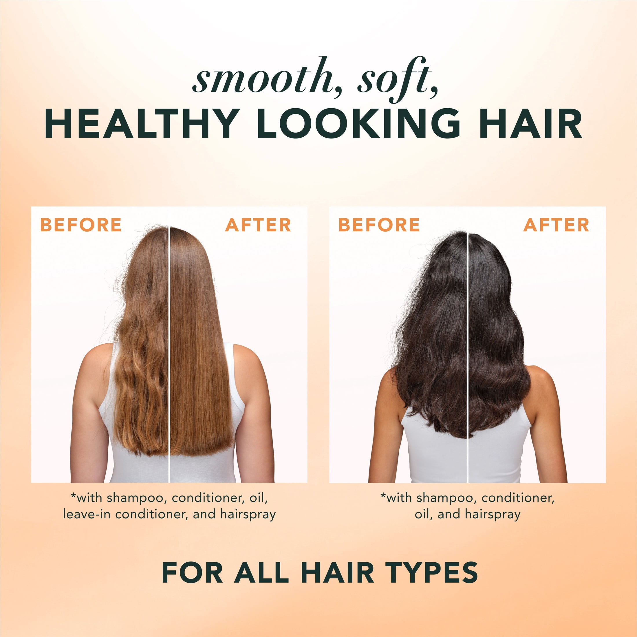 Herbal Essences Amaya Papaya Strength Shampoo & Conditioner Set with Papaya and Citrus