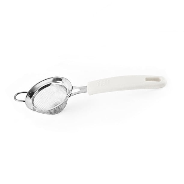 Toystoory Tamiz de harina para hornear de acero inoxidable, colador de malla fina para granos de azúcar, tamiz de filtro para alimentos fritos, utensilio Type3 NO3 Toystoory HA011931-01