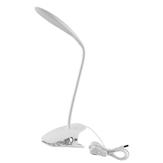 Wosthever Lámpara de escritorio para habitación, lámpara de decorativa para dormitorio, lámpara de noche LED de 360 °, Flexible, 6000K, 1,5 Iluminación y accesorios Wosthever HA007042-00B