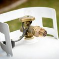 thumbnail image 3 of Shisuyan 4 Pcs Adaptateur Professionnel au Propane pour Remplissage de Gaz Convertisseur de Réservoir de Gaz Résistant à l'Usure Adaptateur de Gaz pour Fournaise Extérieure Petit Convertisseur de Propane pour Fournitures de Camping (Norme UE), 3 of 8