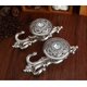 thumbnail image 3 of 2pcs Bronze Crystal Curtain Hold Back Tieback Wall Hook Decor Pothook Holder With Screws 26-27s, 3 of 3