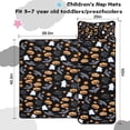 thumbnail image 5 of Halloween Autumn Pattern Toddler Nap Mats for Kids Preschool,50"x20" Sleeping Mat Bag or Kids,Toddler Sleeping Bag,Toddler Nap Mat or Daycare, 5 of 6