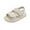 White, variant on URMAGIC Unisex Kids Sport Sandals, Cushioned Footbed, Open Toe, Pink, 10-11