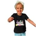 thumbnail image 4 of Haut à Manches Courtes Imprimé Œufs de Pâques Col Rond pour Enfants Garçons Filles, 4 of 4